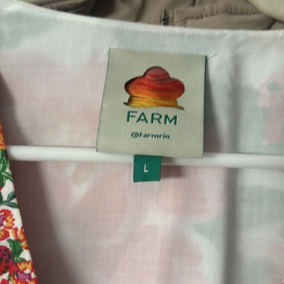 Farm Rio Romper size Large - Picture 2 of 4